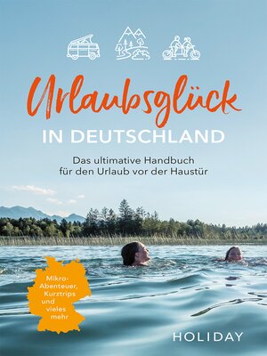 cover image of Urlaubsglück in Deutschland